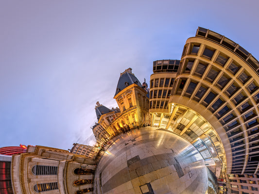 Opera Lyon Planet