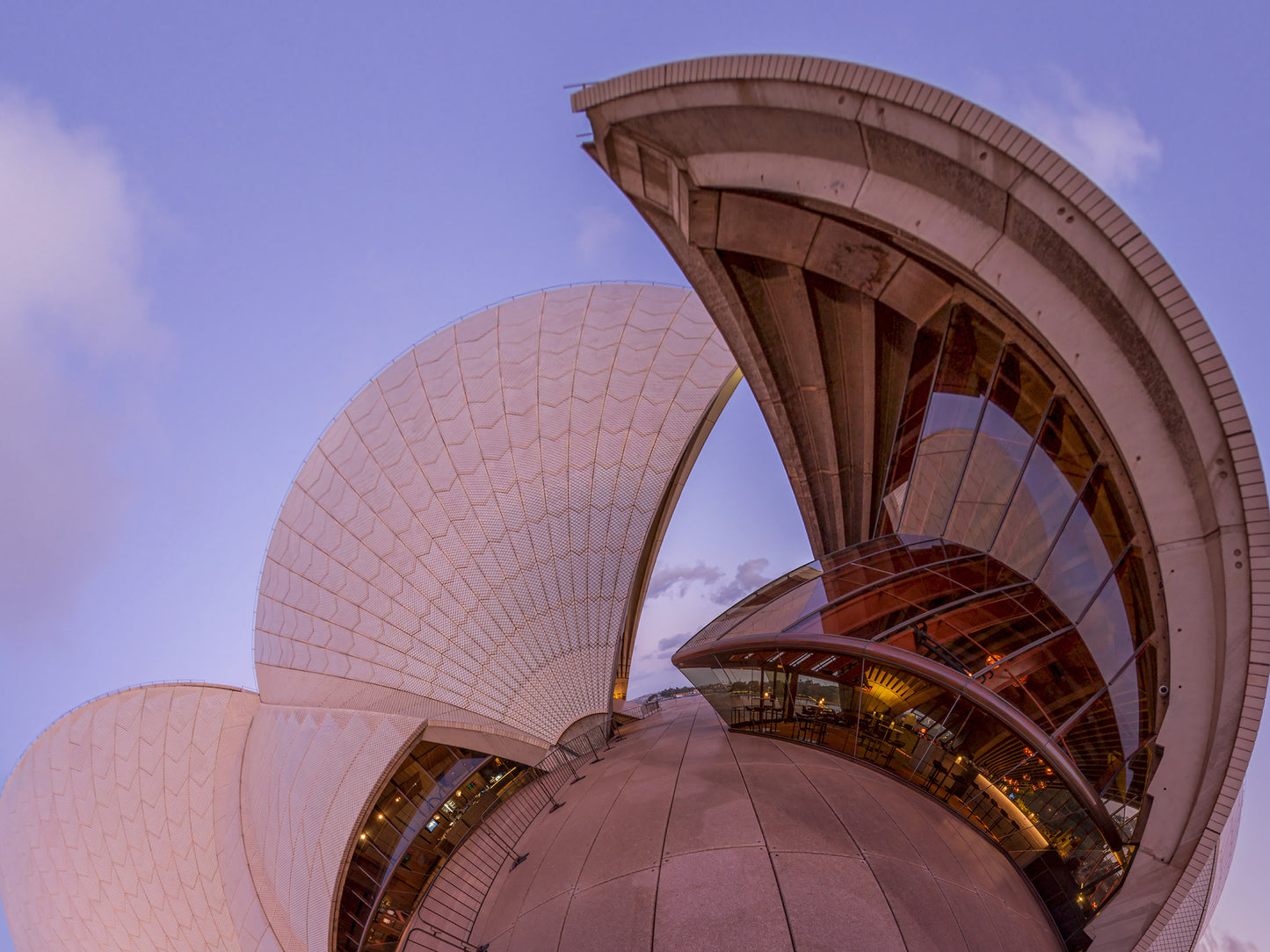 Sydney Opera Planet