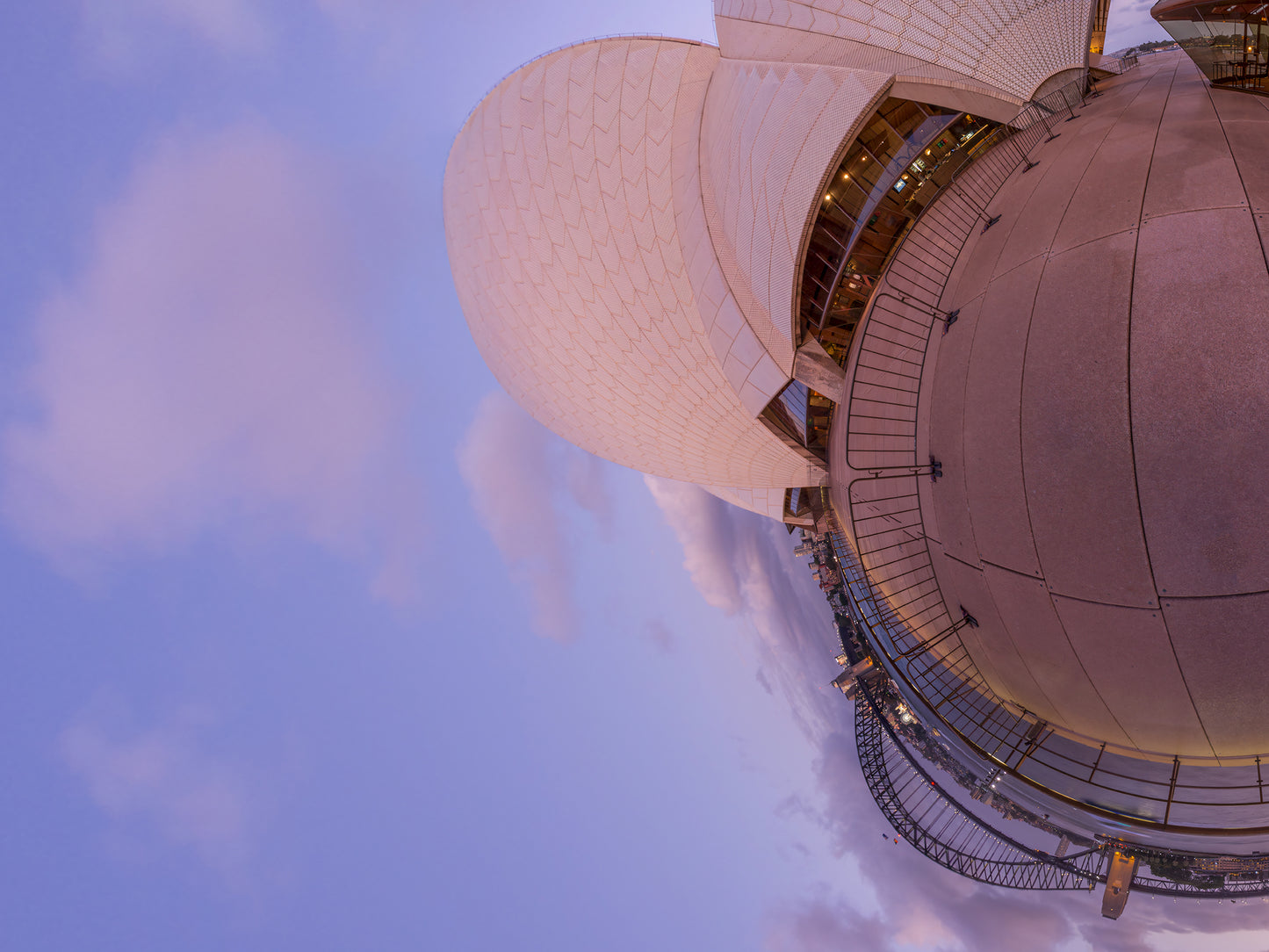 Sydney Opera Planet