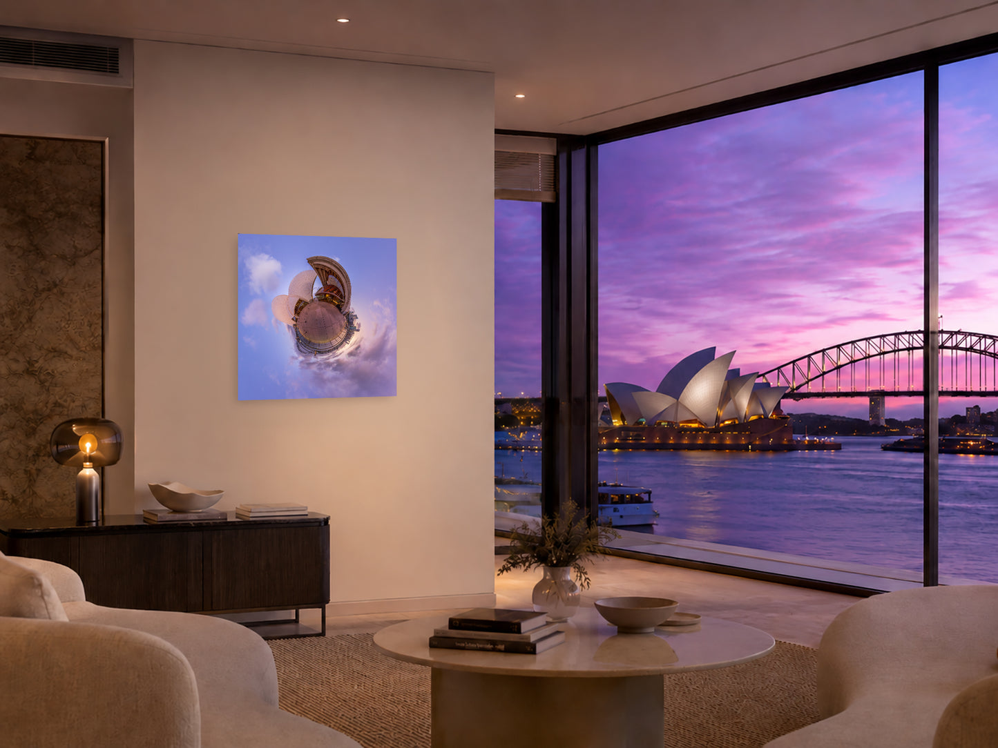 Sydney Opera Planet