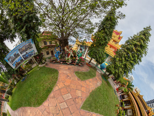 Dhammikarama Burmese Temple Planet