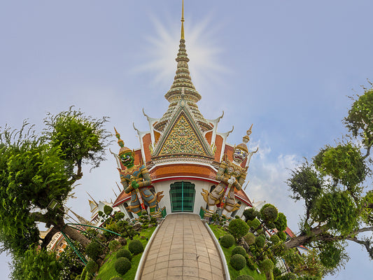 Wat Arun Planet