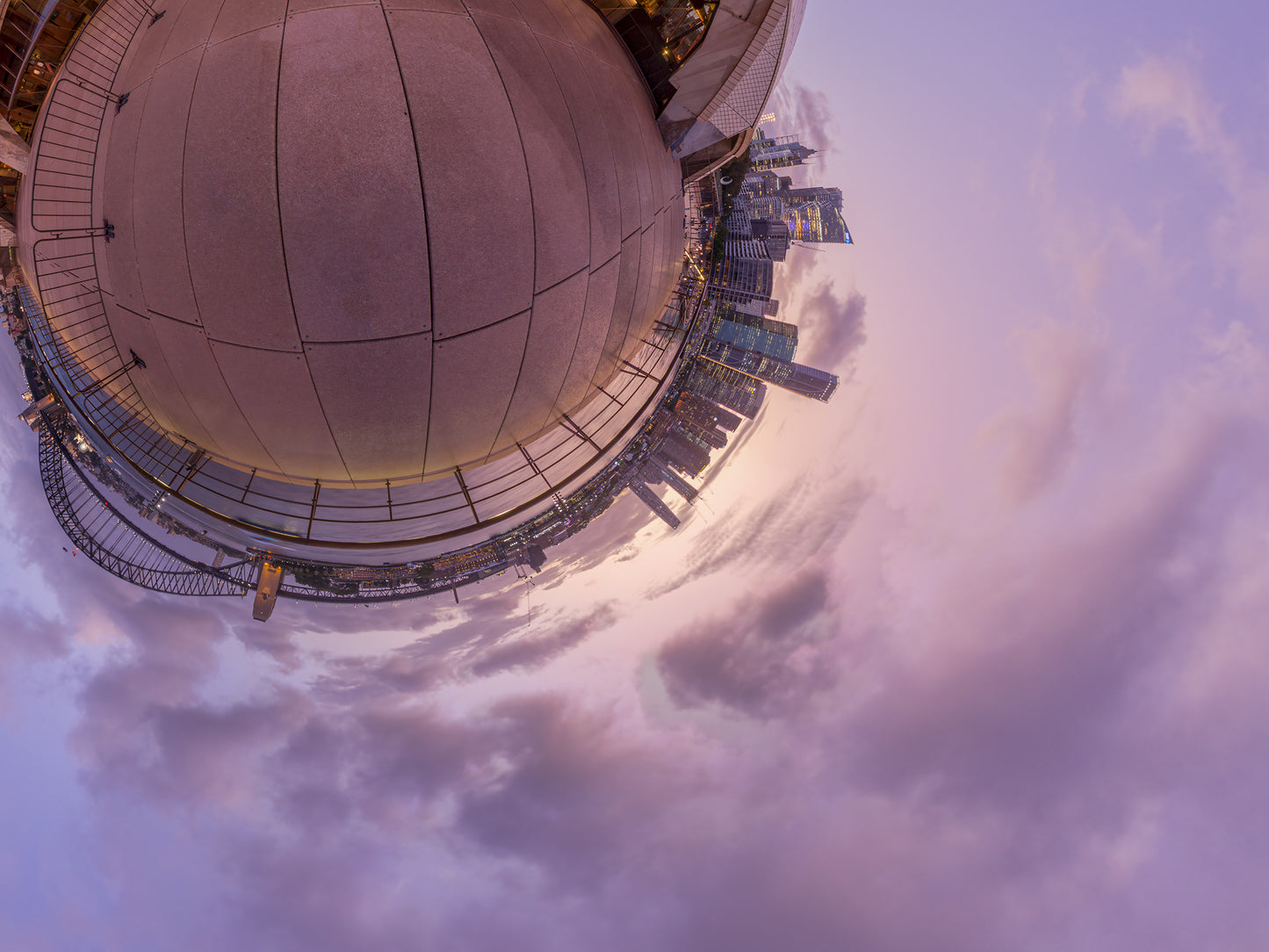 Sydney Opera Planet