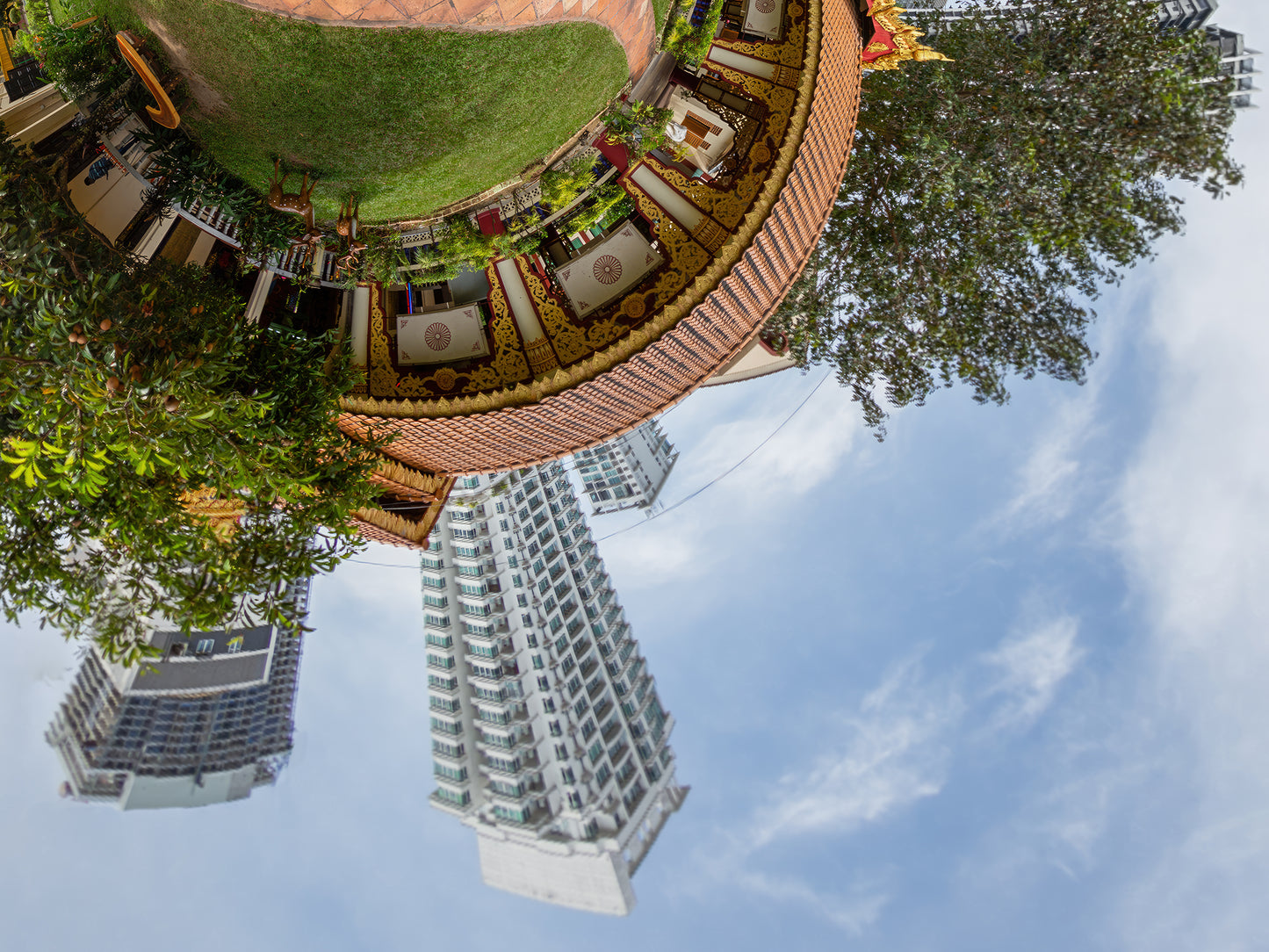 Dhammikarama Burmese Temple Planet