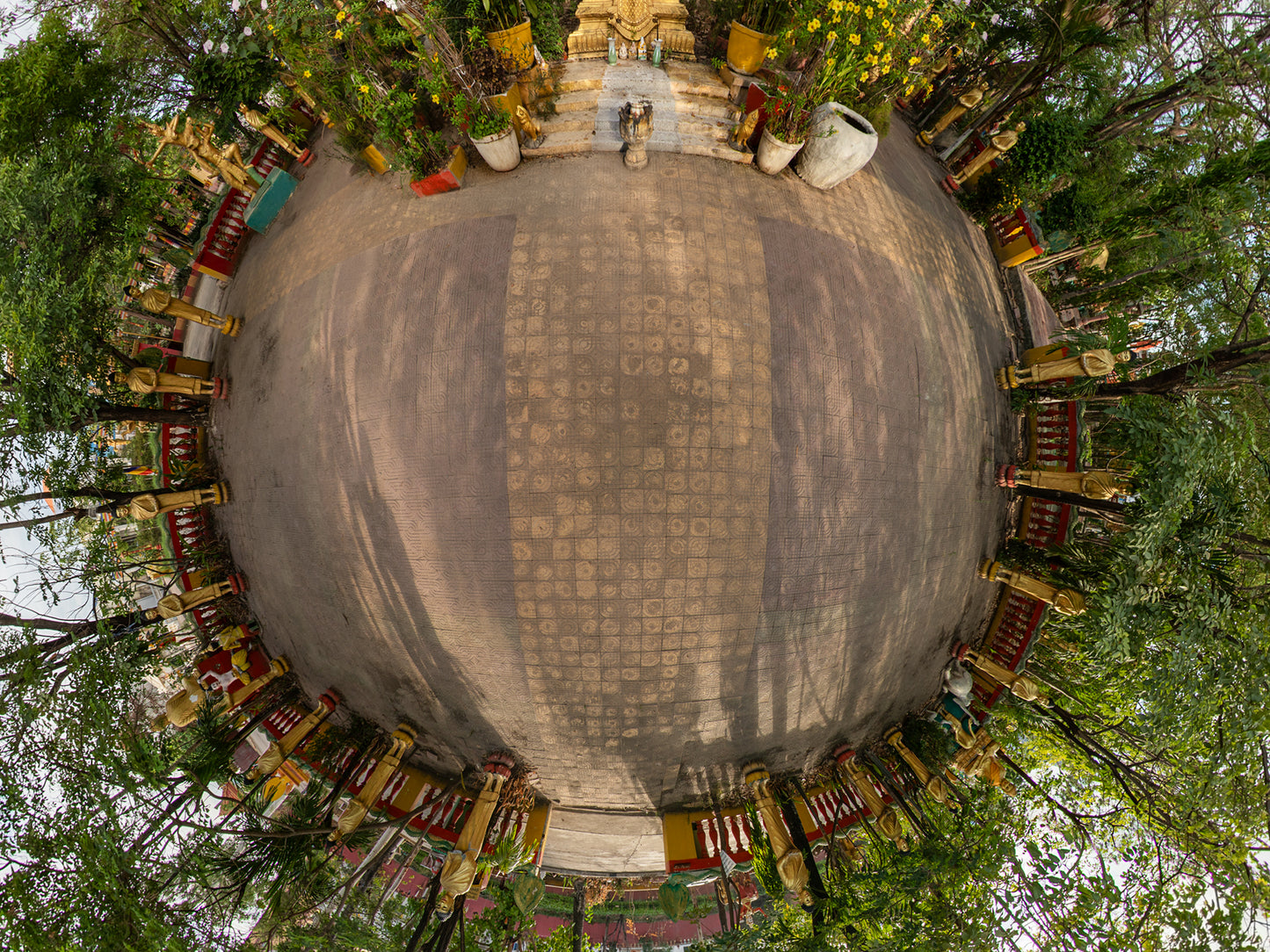 Wat Tang Korsang Planet