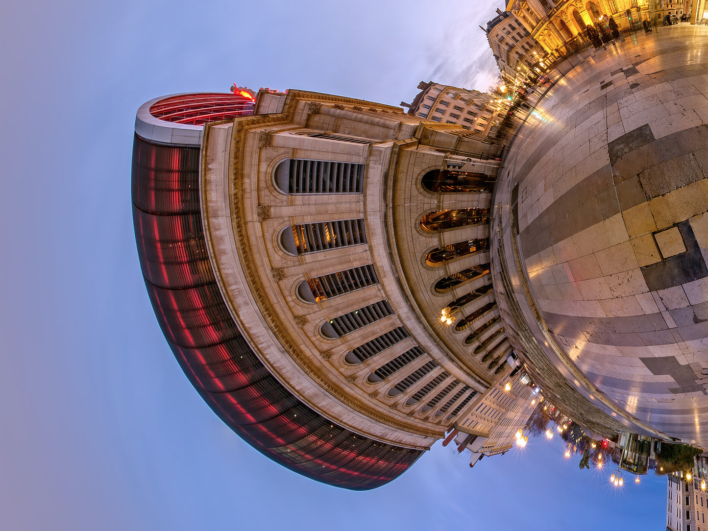 Opera Lyon Planet