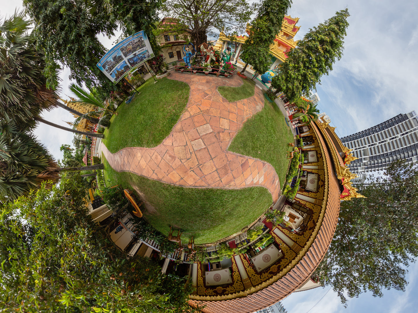 Dhammikarama Burmese Temple Planet