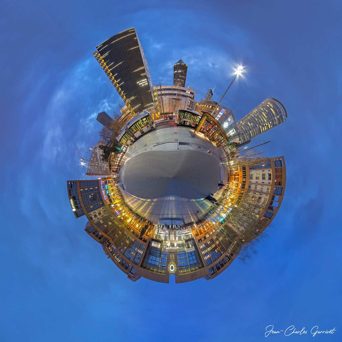 Part-Dieu Lyon Planet